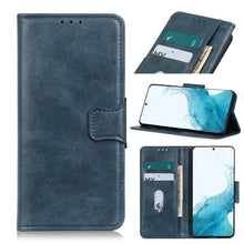 Load image into Gallery viewer, Mirren Crazy Horse Texture Horizontal Flip Leather Case with Holder &amp; Card Slots &amp; Wallet, For Samsung Galaxy S22 5G, For Samsung Galaxy S22+ 5G, For Samsung Galaxy S22 Ultra 5G