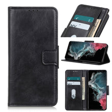 Load image into Gallery viewer, Mirren Crazy Horse Texture Horizontal Flip Leather Case with Holder &amp; Card Slots &amp; Wallet, For Samsung Galaxy S22 5G, For Samsung Galaxy S22+ 5G, For Samsung Galaxy S22 Ultra 5G