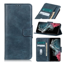 Load image into Gallery viewer, Mirren Crazy Horse Texture Horizontal Flip Leather Case with Holder &amp; Card Slots &amp; Wallet, For Samsung Galaxy S22 5G, For Samsung Galaxy S22+ 5G, For Samsung Galaxy S22 Ultra 5G