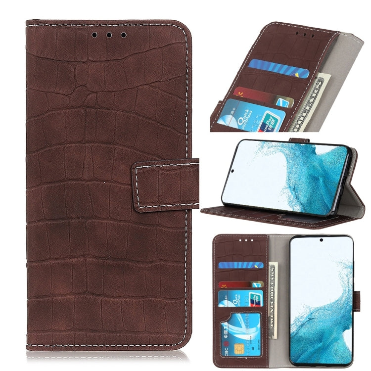 Magnetic Crocodile Texture Horizontal Flip Leather Case with Holder & Card Slots & Wallet, For Samsung Galaxy S22 5G, For Samsung Galaxy S22+ 5G, For Samsung Galaxy S22 Ultra 5G, For Xiaomi Civi 5G