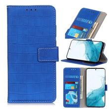 Load image into Gallery viewer, Magnetic Crocodile Texture Horizontal Flip Leather Case with Holder &amp; Card Slots &amp; Wallet, For Samsung Galaxy S22 5G, For Samsung Galaxy S22+ 5G, For Samsung Galaxy S22 Ultra 5G, For Xiaomi Civi 5G