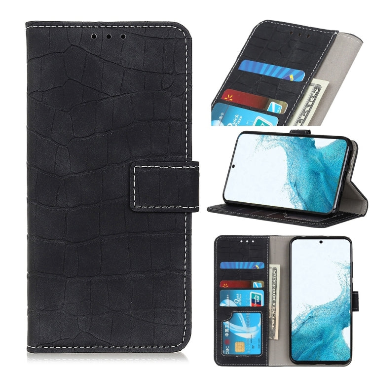 Magnetic Crocodile Texture Horizontal Flip Leather Case with Holder & Card Slots & Wallet, For Samsung Galaxy S22 5G, For Samsung Galaxy S22+ 5G, For Samsung Galaxy S22 Ultra 5G, For Xiaomi Civi 5G