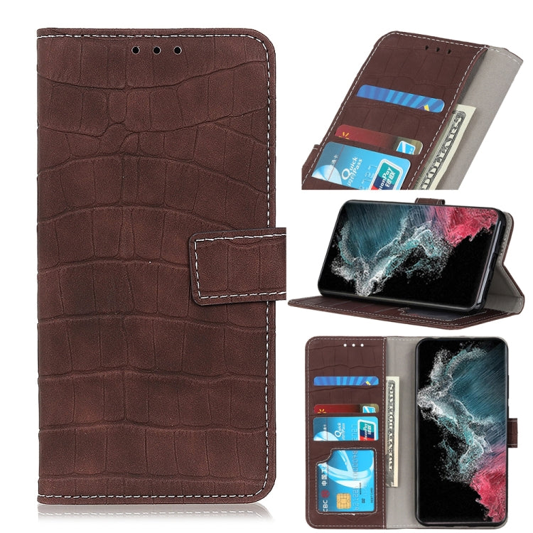 Magnetic Crocodile Texture Horizontal Flip Leather Case with Holder & Card Slots & Wallet, For Samsung Galaxy S22 5G, For Samsung Galaxy S22+ 5G, For Samsung Galaxy S22 Ultra 5G, For Xiaomi Civi 5G