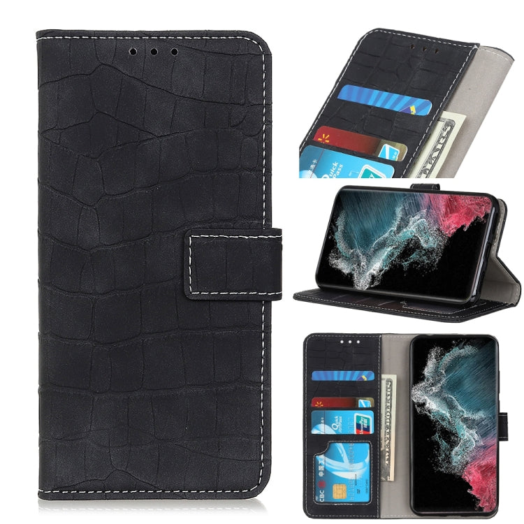 Magnetic Crocodile Texture Horizontal Flip Leather Case with Holder & Card Slots & Wallet, For Samsung Galaxy S22 5G, For Samsung Galaxy S22+ 5G, For Samsung Galaxy S22 Ultra 5G, For Xiaomi Civi 5G