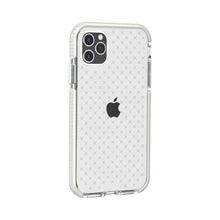 Load image into Gallery viewer, Grid Pattern Shockproof Transparent TPU Protective Case, For iPhone 11 Pro, For iPhone 11, For iPhone 11 Pro Max