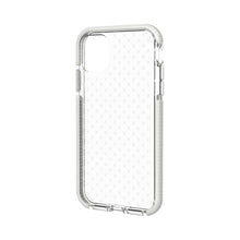 Load image into Gallery viewer, Grid Pattern Shockproof Transparent TPU Protective Case, For iPhone 11 Pro, For iPhone 11, For iPhone 11 Pro Max