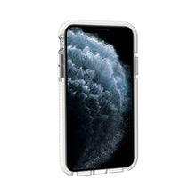 Load image into Gallery viewer, Grid Pattern Shockproof Transparent TPU Protective Case, For iPhone 11 Pro, For iPhone 11, For iPhone 11 Pro Max