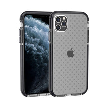 Load image into Gallery viewer, Grid Pattern Shockproof Transparent TPU Protective Case, For iPhone 11 Pro, For iPhone 11, For iPhone 11 Pro Max
