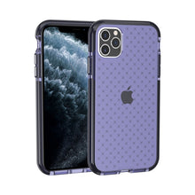 Load image into Gallery viewer, Grid Pattern Shockproof Transparent TPU Protective Case, For iPhone 11 Pro, For iPhone 11, For iPhone 11 Pro Max