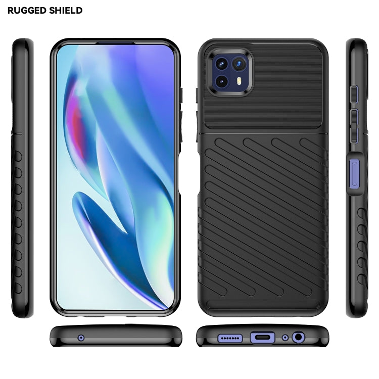 Thunderbolt Shockproof TPU Protective Soft Case, For Motorola Moto G50 5G, For Motorola Moto G Pure, For Samsung Galaxy S22 5G, For Samsung Galaxy A13 5G, For Xiaomi Mi 11T / 11T Pro