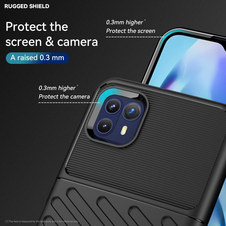 Thunderbolt Shockproof TPU Protective Soft Case, For Motorola Moto G50 5G, For Motorola Moto G Pure, For Samsung Galaxy S22 5G, For Samsung Galaxy A13 5G, For Xiaomi Mi 11T / 11T Pro