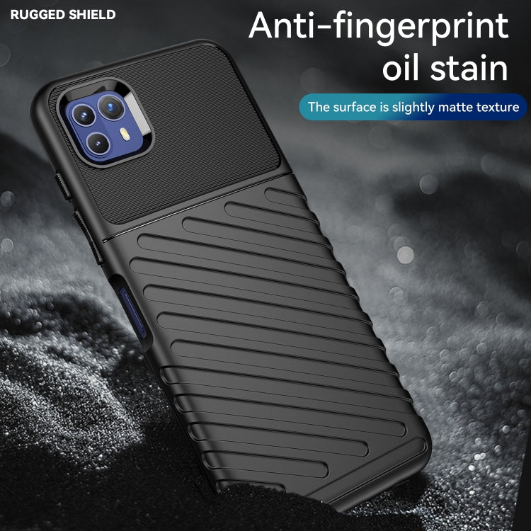 Thunderbolt Shockproof TPU Protective Soft Case, For Motorola Moto G50 5G, For Motorola Moto G Pure, For Samsung Galaxy S22 5G, For Samsung Galaxy A13 5G, For Xiaomi Mi 11T / 11T Pro