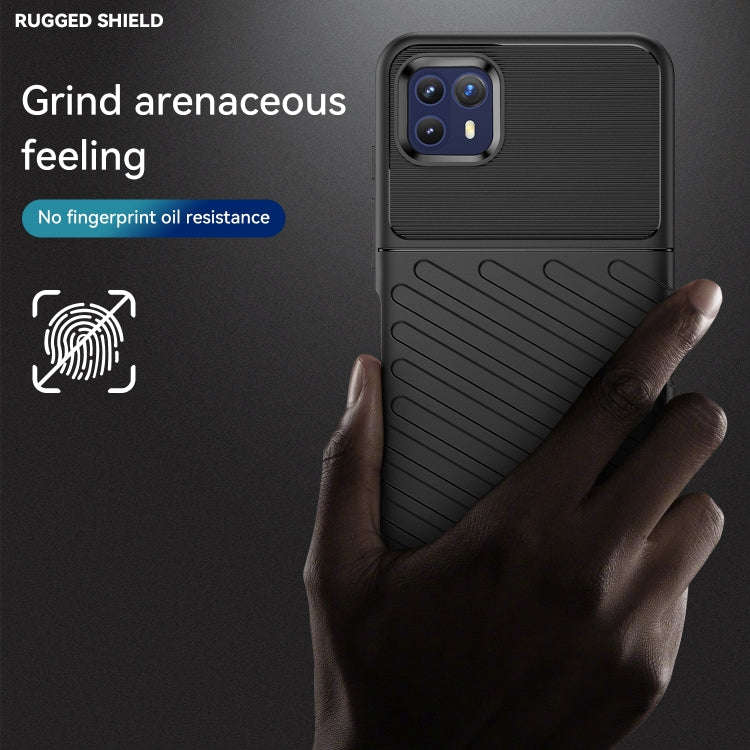 Thunderbolt Shockproof TPU Protective Soft Case, For Motorola Moto G50 5G, For Motorola Moto G Pure, For Samsung Galaxy S22 5G, For Samsung Galaxy A13 5G, For Xiaomi Mi 11T / 11T Pro