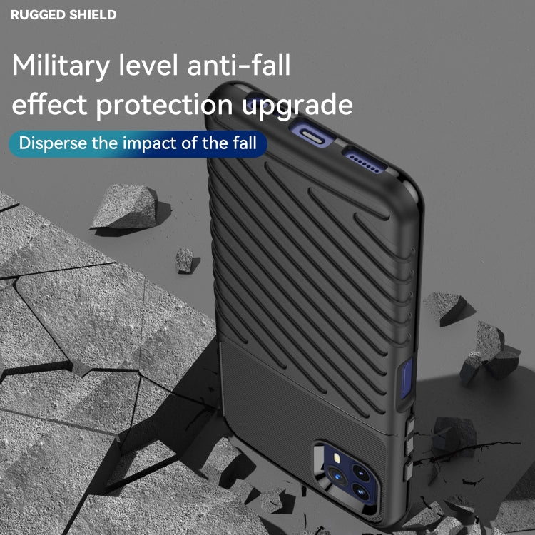 Thunderbolt Shockproof TPU Protective Soft Case, For Motorola Moto G50 5G, For Motorola Moto G Pure, For Samsung Galaxy S22 5G, For Samsung Galaxy A13 5G, For Xiaomi Mi 11T / 11T Pro