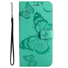 Load image into Gallery viewer, Pressed Printing Butterfly Pattern Horizontal Flip PU Leather Case with Holder &amp; Card Slots &amp; Wallet &amp; Lanyard, For vivo Y20 / Y20a / Y20s, For vivo Y21 2021 / Y21s / Y33s, For Xiaomi Mi 11T / 11T Pro
