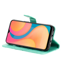 Load image into Gallery viewer, Pressed Printing Butterfly Pattern Horizontal Flip PU Leather Case with Holder &amp; Card Slots &amp; Wallet &amp; Lanyard, For vivo Y20 / Y20a / Y20s, For vivo Y21 2021 / Y21s / Y33s, For Xiaomi Mi 11T / 11T Pro