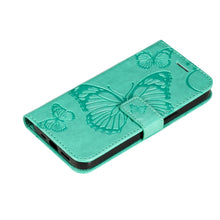 Load image into Gallery viewer, Pressed Printing Butterfly Pattern Horizontal Flip PU Leather Case with Holder &amp; Card Slots &amp; Wallet &amp; Lanyard, For vivo Y20 / Y20a / Y20s, For vivo Y21 2021 / Y21s / Y33s, For Xiaomi Mi 11T / 11T Pro