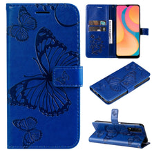 Load image into Gallery viewer, Pressed Printing Butterfly Pattern Horizontal Flip PU Leather Case with Holder &amp; Card Slots &amp; Wallet &amp; Lanyard, For vivo Y20 / Y20a / Y20s, For vivo Y21 2021 / Y21s / Y33s, For Xiaomi Mi 11T / 11T Pro