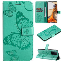 Load image into Gallery viewer, Pressed Printing Butterfly Pattern Horizontal Flip PU Leather Case with Holder &amp; Card Slots &amp; Wallet &amp; Lanyard, For vivo Y20 / Y20a / Y20s, For vivo Y21 2021 / Y21s / Y33s, For Xiaomi Mi 11T / 11T Pro