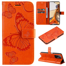 Load image into Gallery viewer, Pressed Printing Butterfly Pattern Horizontal Flip PU Leather Case with Holder &amp; Card Slots &amp; Wallet &amp; Lanyard, For vivo Y20 / Y20a / Y20s, For vivo Y21 2021 / Y21s / Y33s, For Xiaomi Mi 11T / 11T Pro