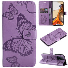 Load image into Gallery viewer, Pressed Printing Butterfly Pattern Horizontal Flip PU Leather Case with Holder &amp; Card Slots &amp; Wallet &amp; Lanyard, For vivo Y20 / Y20a / Y20s, For vivo Y21 2021 / Y21s / Y33s, For Xiaomi Mi 11T / 11T Pro