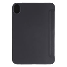 Load image into Gallery viewer, GEBEI Shockproof Horizontal Flip Tablet Leather Case with Three-folding Holder, For iPad mini 2024 / mini 6