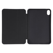 Load image into Gallery viewer, GEBEI Shockproof Horizontal Flip Tablet Leather Case with Three-folding Holder, For iPad mini 2024 / mini 6