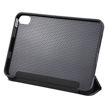 Load image into Gallery viewer, GEBEI Shockproof Horizontal Flip Tablet Leather Case with Three-folding Holder, For iPad mini 2024 / mini 6