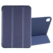 Load image into Gallery viewer, GEBEI Shockproof Horizontal Flip Tablet Leather Case with Three-folding Holder, For iPad mini 2024 / mini 6