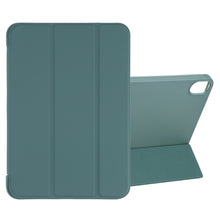 Load image into Gallery viewer, GEBEI Shockproof Horizontal Flip Tablet Leather Case with Three-folding Holder, For iPad mini 2024 / mini 6