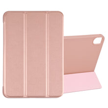 Load image into Gallery viewer, GEBEI Shockproof Horizontal Flip Tablet Leather Case with Three-folding Holder, For iPad mini 2024 / mini 6