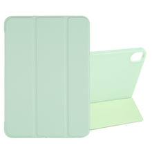 Load image into Gallery viewer, GEBEI Shockproof Horizontal Flip Tablet Leather Case with Three-folding Holder, For iPad mini 2024 / mini 6