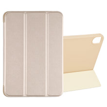 Load image into Gallery viewer, GEBEI Shockproof Horizontal Flip Tablet Leather Case with Three-folding Holder, For iPad mini 2024 / mini 6