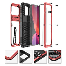 Load image into Gallery viewer, Armor Shockproof Splash-proof Dust-proof Phone Case with Holder, For iPhone 13, For iPhone 13 Pro, For iPhone 13 Pro Max, For iPhone 12, For iPhone 12 Pro, For iPhone 12 Pro Max