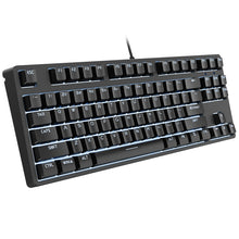 Load image into Gallery viewer, HXSJ L600 87 Keys USB-C / Type-C Wired Red Shaft Mechanical Keyboard with Cool Backlight