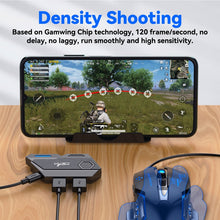 Load image into Gallery viewer, HXSJ P3 Bluetooth 5.0 Keyboard Mouse Converter Shooting Game Auxiliary Tool