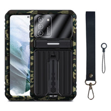 Load image into Gallery viewer, Armor Shockproof Splash-proof Dust-proof Phone Case with Holder, For Samsung Galaxy S21 5G, For Samsung Galaxy S21+ 5G, For Samsung Galaxy S21 Ultra 5G, For Samsung Galaxy S21 FE