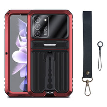 Load image into Gallery viewer, Armor Shockproof Splash-proof Dust-proof Phone Case with Holder, For Samsung Galaxy S21 5G, For Samsung Galaxy S21+ 5G, For Samsung Galaxy S21 Ultra 5G, For Samsung Galaxy S21 FE