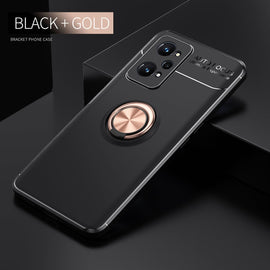 Metal Ring Holder 360 Degree Rotating TPU Case, For Realme Narzo 50i, For Realme GT Neo2, For Samsung Galaxy M52 5G, For OnePlus 9RT 5G