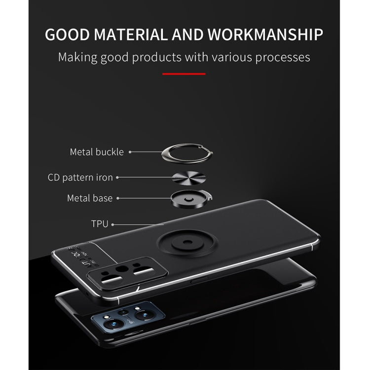 Metal Ring Holder 360 Degree Rotating TPU Case, For Realme Narzo 50i, For Realme GT Neo2, For Samsung Galaxy M52 5G, For OnePlus 9RT 5G