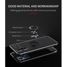 Load image into Gallery viewer, Metal Ring Holder 360 Degree Rotating TPU Case, For Realme Narzo 50i, For Realme GT Neo2, For Samsung Galaxy M52 5G, For OnePlus 9RT 5G