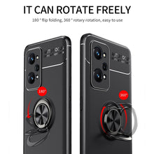 Load image into Gallery viewer, Metal Ring Holder 360 Degree Rotating TPU Case, For Realme Narzo 50i, For Realme GT Neo2, For Samsung Galaxy M52 5G, For OnePlus 9RT 5G