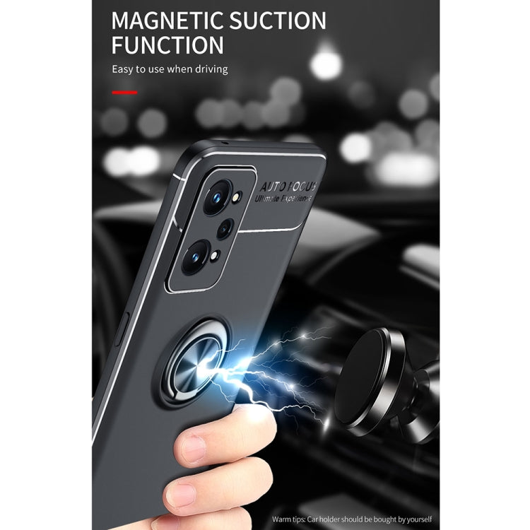 Metal Ring Holder 360 Degree Rotating TPU Case, For Realme Narzo 50i, For Realme GT Neo2, For Samsung Galaxy M52 5G, For OnePlus 9RT 5G