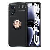 Metal Ring Holder 360 Degree Rotating TPU Case, For Realme Narzo 50i, For Realme GT Neo2, For Samsung Galaxy M52 5G, For OnePlus 9RT 5G