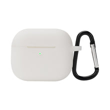 Load image into Gallery viewer, Wireless Earphone Silicone Protective Case with Hook for AirPods 3