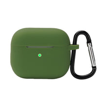 Load image into Gallery viewer, Wireless Earphone Silicone Protective Case with Hook for AirPods 3