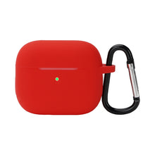 Load image into Gallery viewer, Wireless Earphone Silicone Protective Case with Hook for AirPods 3