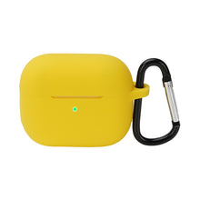 Load image into Gallery viewer, Wireless Earphone Silicone Protective Case with Hook for AirPods 3