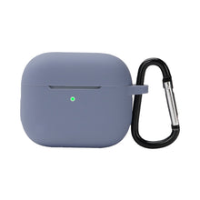 Load image into Gallery viewer, Wireless Earphone Silicone Protective Case with Hook for AirPods 3