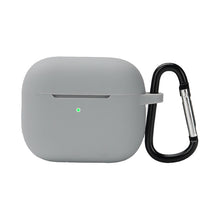 Load image into Gallery viewer, Wireless Earphone Silicone Protective Case with Hook for AirPods 3
